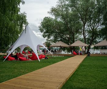 Берёзы парк