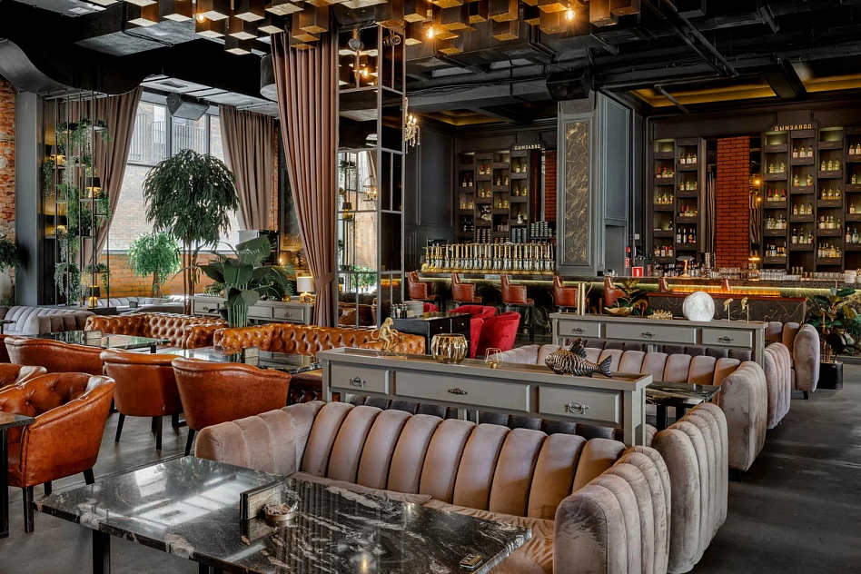 Дымзавод (Столярный  переулок) - музыка фоновая