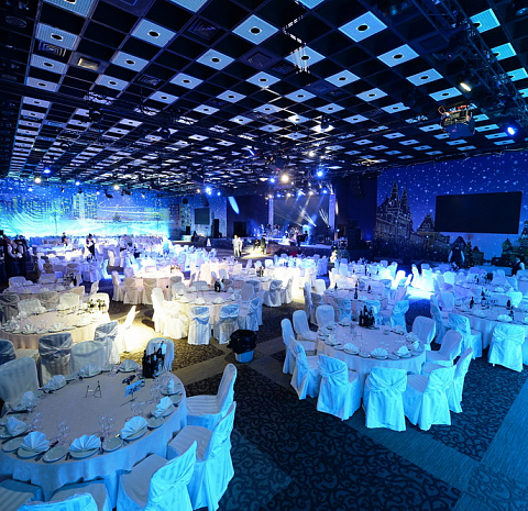 WTC Banquet Halls / Банкетные залы ЦМТ