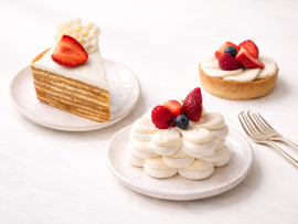 Сеть кофеен «Крем Сода» обновила десертное меню