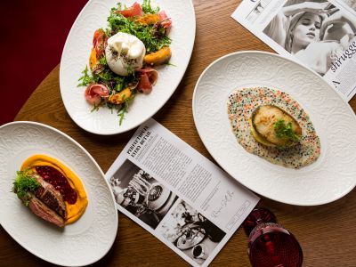 Обновленное меню в «Кафе Чайковский» — вкус лета в каждом блюде