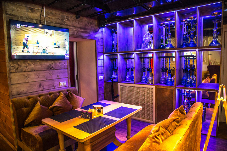Кальянная №1 Smoke Lounge / Смоук Лаунж (Бронная) закрыт фото 9