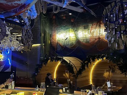 Новогодняя ночь в ресторане Моряк и Чайка на Кузнецком