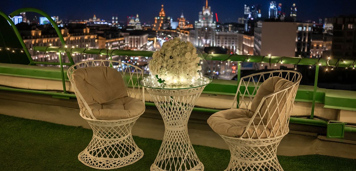 7SKY - Мероприятия на крыше в центре Москвы - фотография № 8