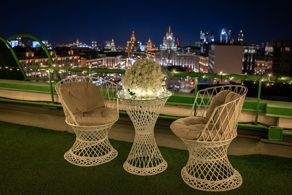 7SKY - Мероприятия на крыше в центре Москвы фото 11