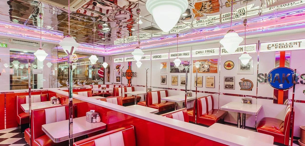 Starlite Diner «Лубянка» (закрыт) - фотография № 6