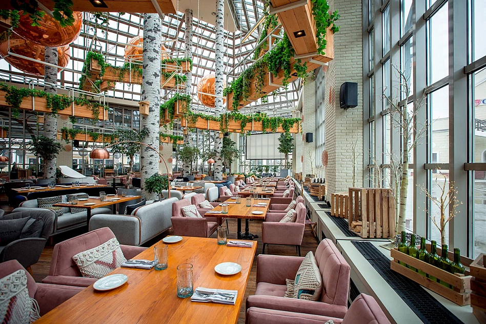 Пикник - кухня европейская