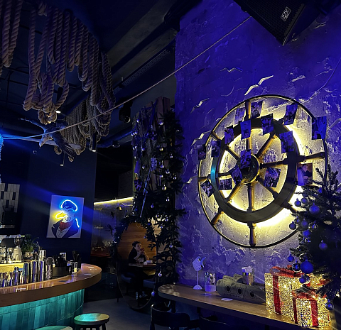 Моряк и Чайка на Кузнецком