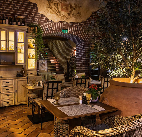 Villa Pasta / Вилла Паста (Пятницкая)