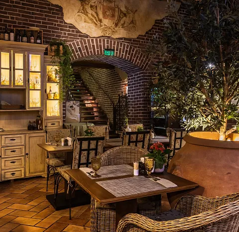 Villa Pasta / Вилла Паста (Пятницкая)