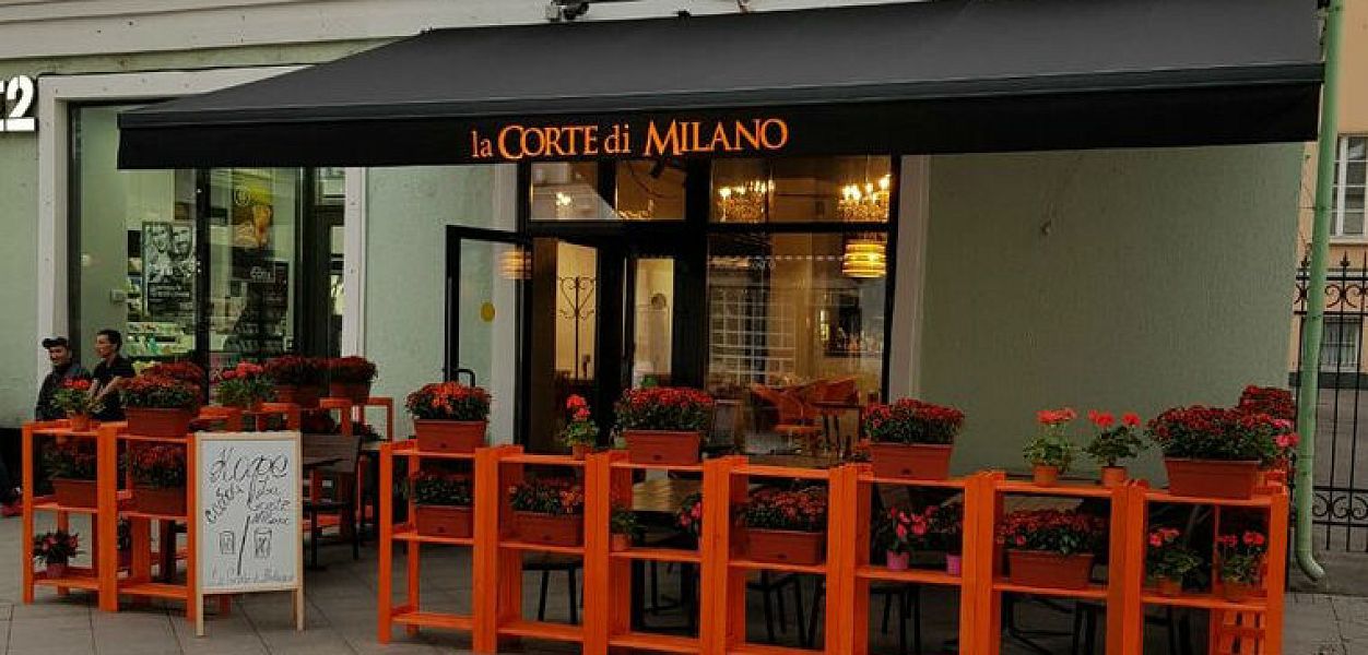 La Corte di Milano / Ла Корте ди Милано (закрыт) - фотография № 3