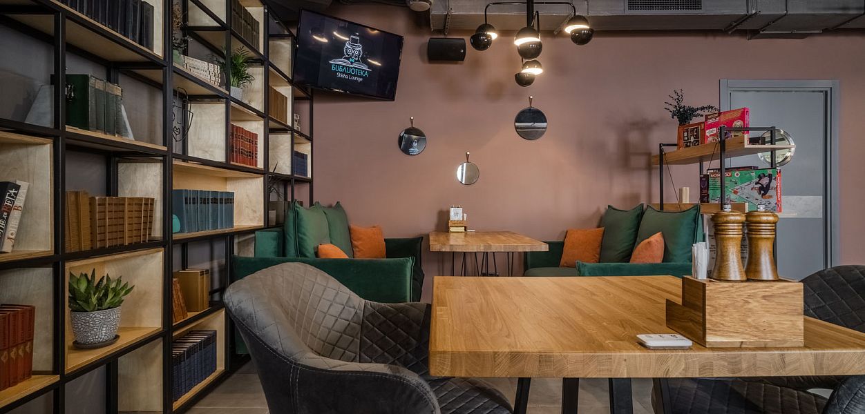 Библиотека Shisha Lounge (Сретенка) - фотография № 20