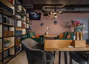 Библиотека Shisha Lounge (Сретенка) фото 23