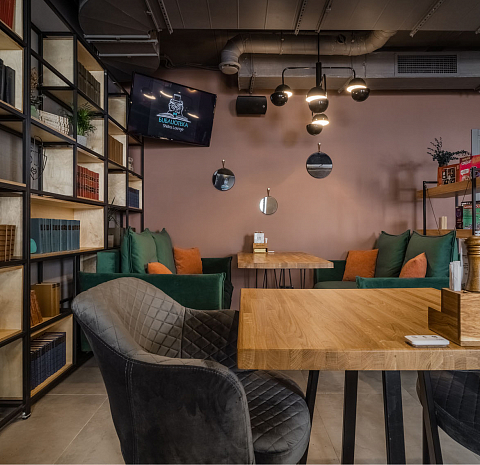 Библиотека Shisha Lounge (Сретенка)
