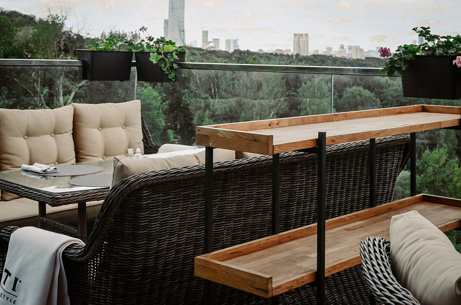 Трамплин / Амбассадори - специальное оборудование сцена