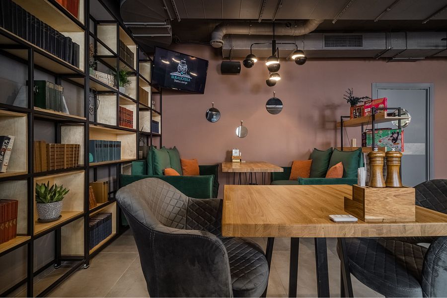 Библиотека Shisha Lounge (Сретенка) - фотография № 20