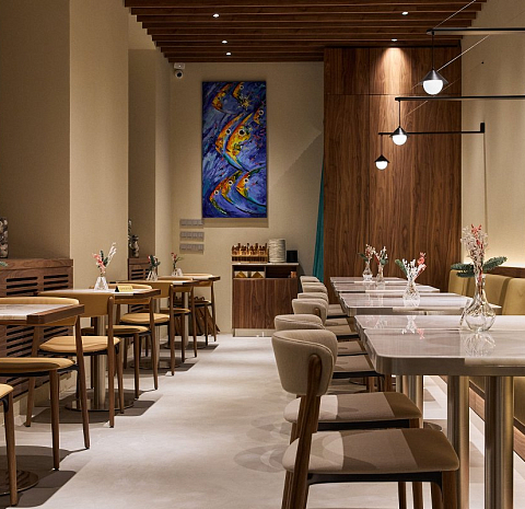 Atlantica Bistro (Мясницкая)