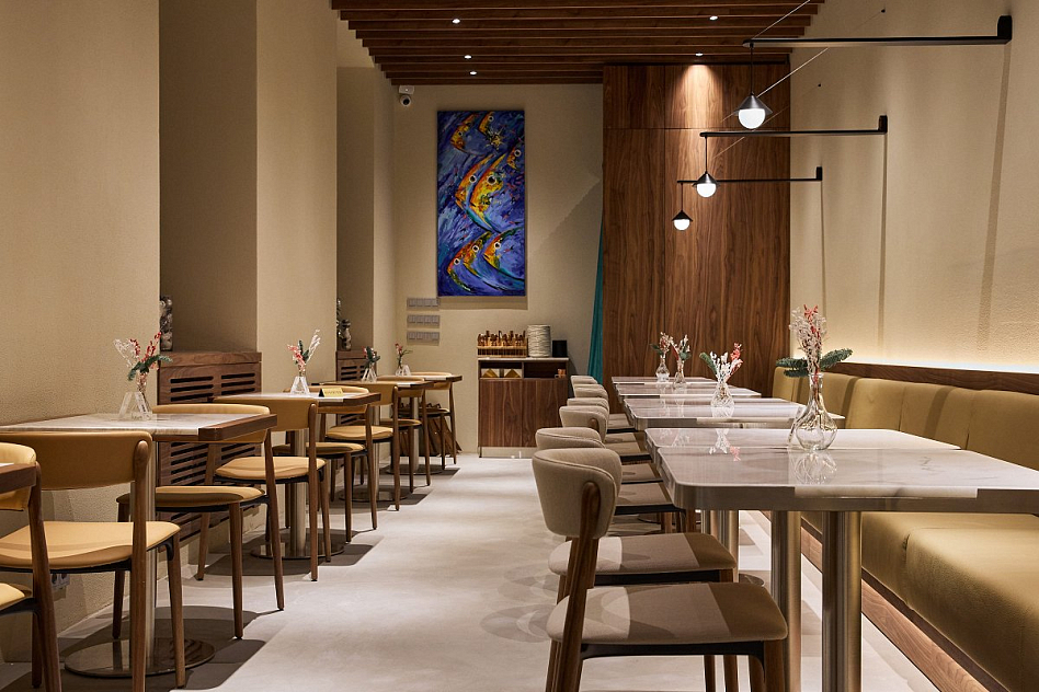 Atlantica Bistro (Мясницкая) - фотография № 3