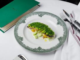 Праздничное special menu в GRACE Bistro
