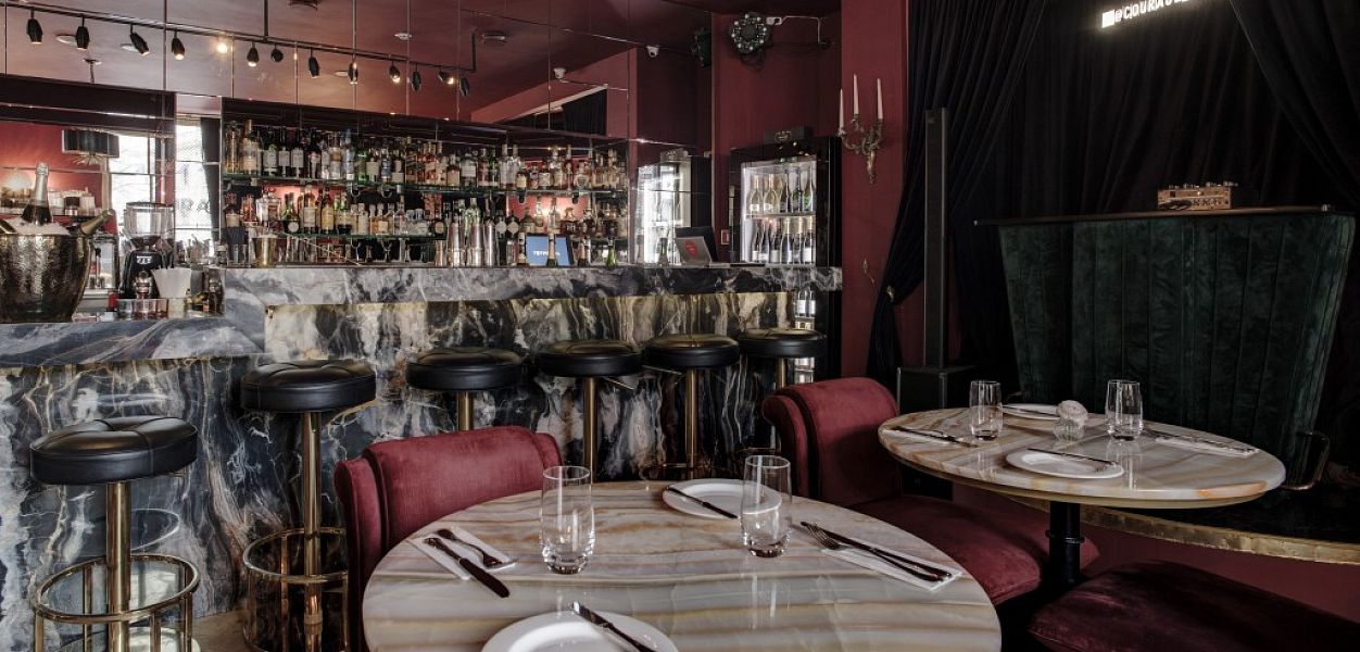 Courage Champagne&Oysters Bar / Кураж Шампань-бар (закрыт) - фотография № 7