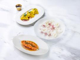 Гастрономический сет для МГФ в Atlantica Seafood