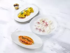 Гастрономический сет для МГФ в Atlantica Seafood