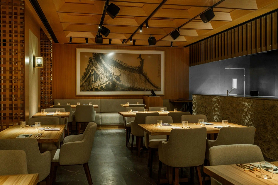 Motto Azabu - тип ресторан