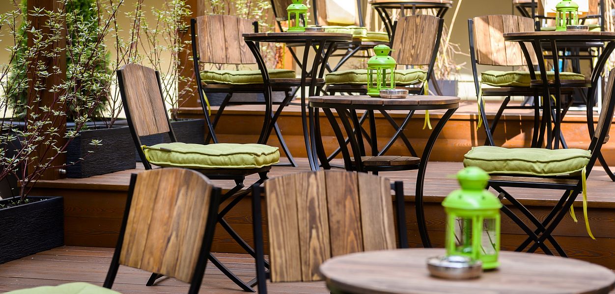 Terrace Plaza Garden Cafe - фотография № 8