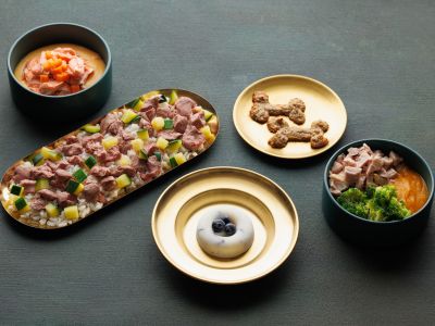 Специальное меню для собак в BUTLER