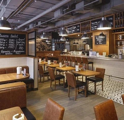 Boston seafood&bar (Летниковская)