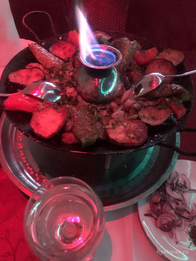 Отзыв о ресторане Курага