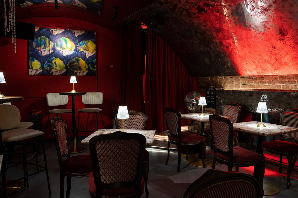 Петит Декаданс / Petite Decadence - предложения морепродукты