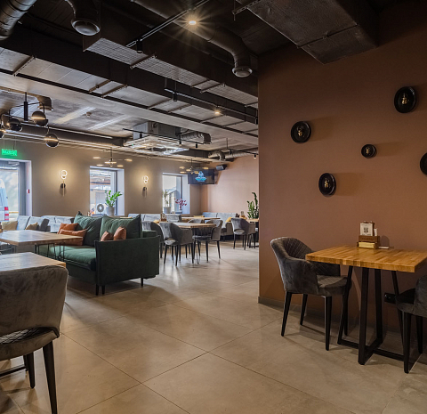 Библиотека Shisha Lounge (Сретенка)