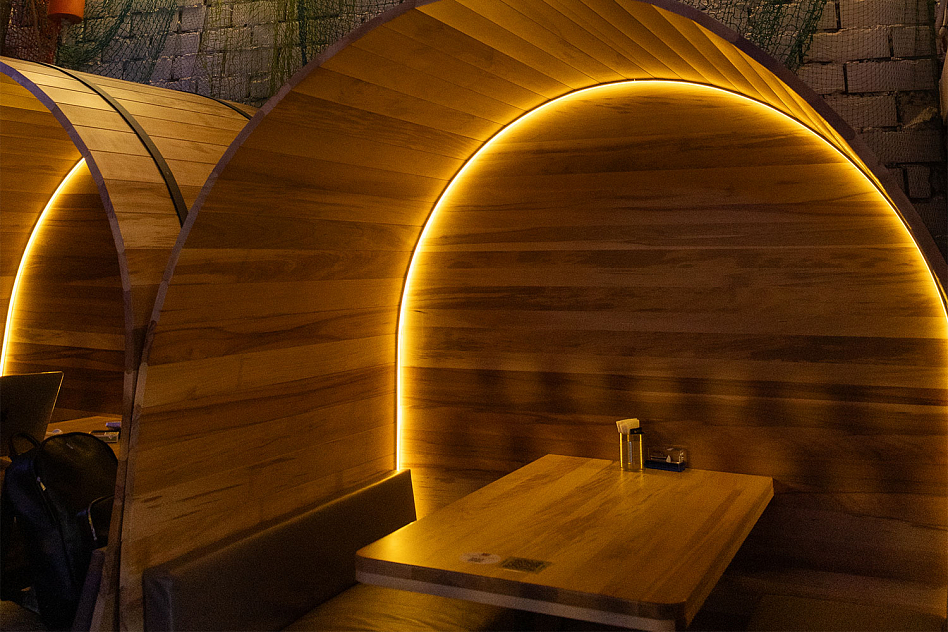 Моряк и Чайка на Кузнецком - кухня авторская