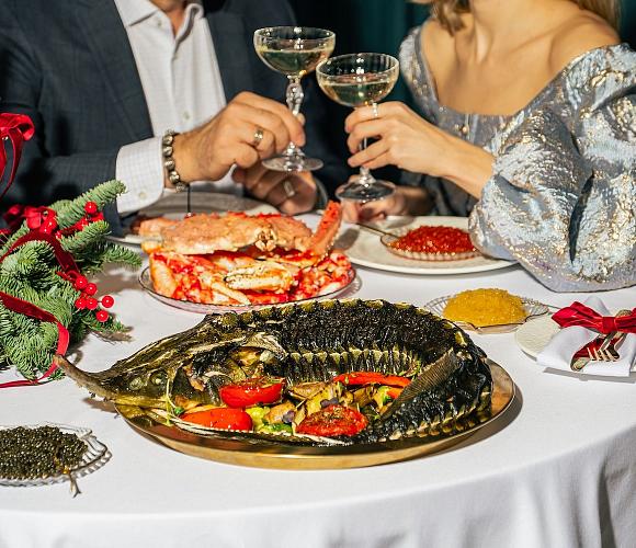 Доставка к новогоднему столу