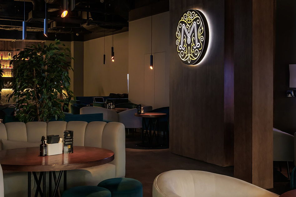 МЯТА PLATINUM СИТИ - тип кальянная