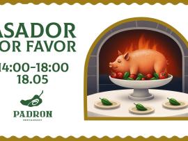 Традиционный Asador por favor в Padron