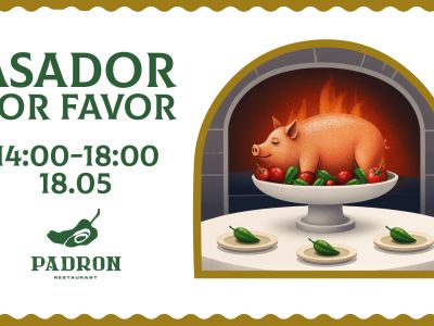 Традиционный Asador por favor в Padron