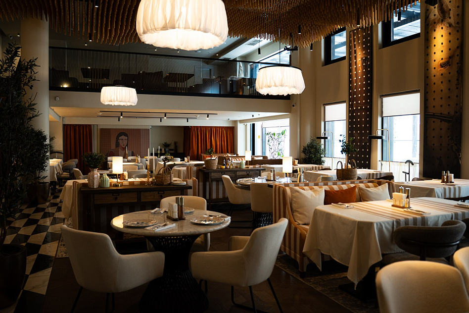 Медисон Бистро / Madison Bistro - кухня итальянская