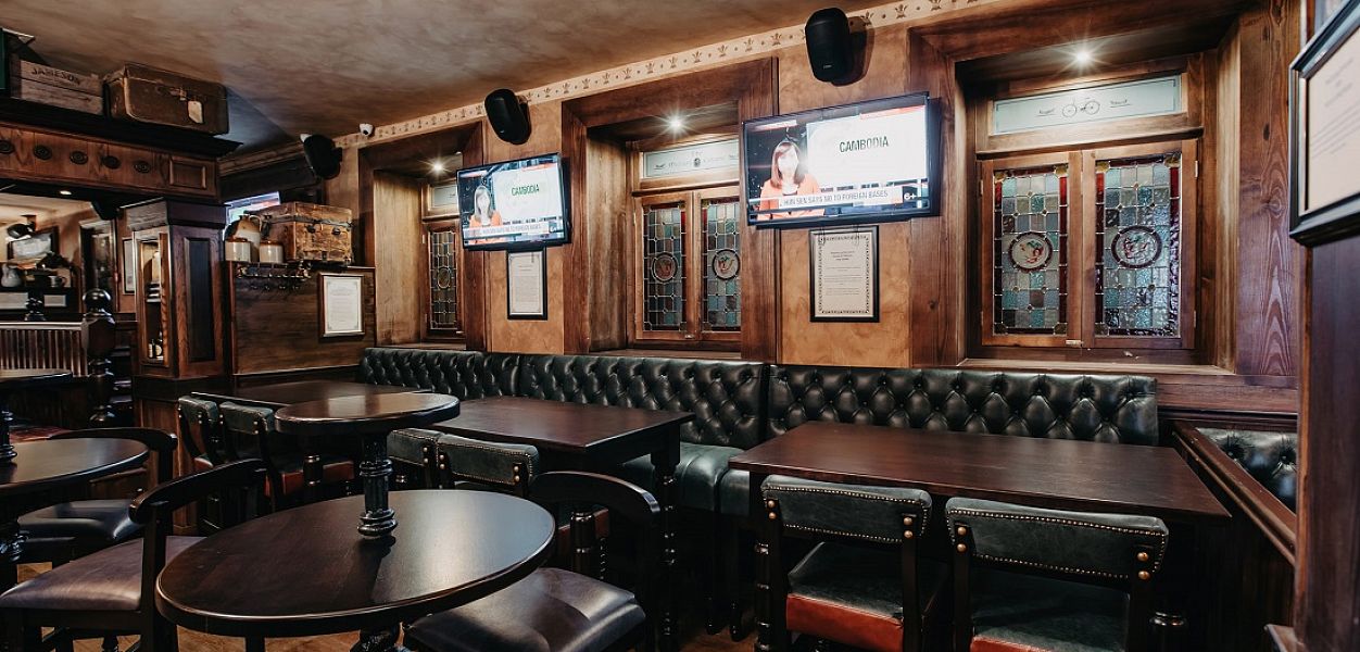 Michael Collins pub - фотография № 5