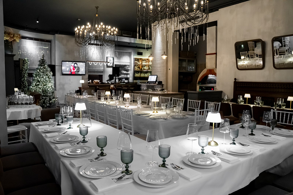 Серый - тип пиццерия