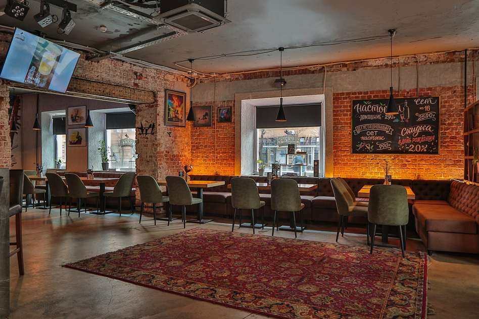 Perepel New Russian Bar - фотография № 6 (фото предоставлено заведением)