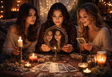 Арт-завтрак «Святочные гадания в искусстве и литературе»