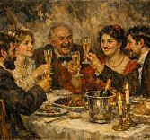 Винный ужин «Путешествие в Шампань»