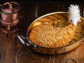 Именины Пожарской котлеты в «Кафе Пушкинъ»