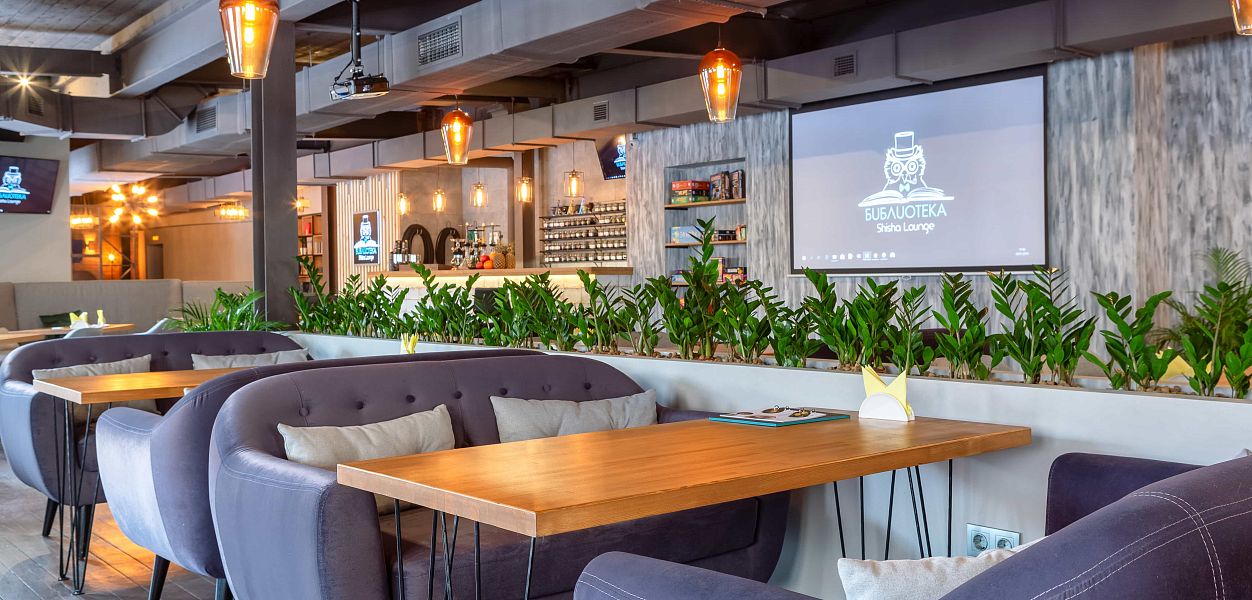 БИБЛИОТЕКА Shisha Lounge (Китай-город) - фотография № 1