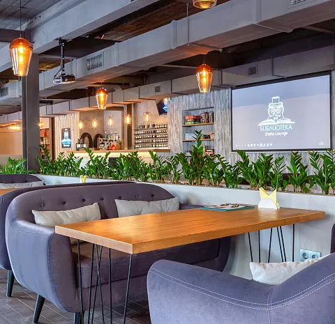 БИБЛИОТЕКА Shisha Lounge (Китай-город)