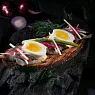 Бочковая селедка с красным луком
