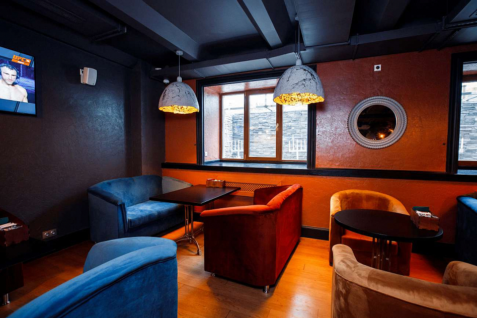 MOS lounge&bar (Пресня) (временно закрыт) - фотография № 2 (фото предоставлено заведением)