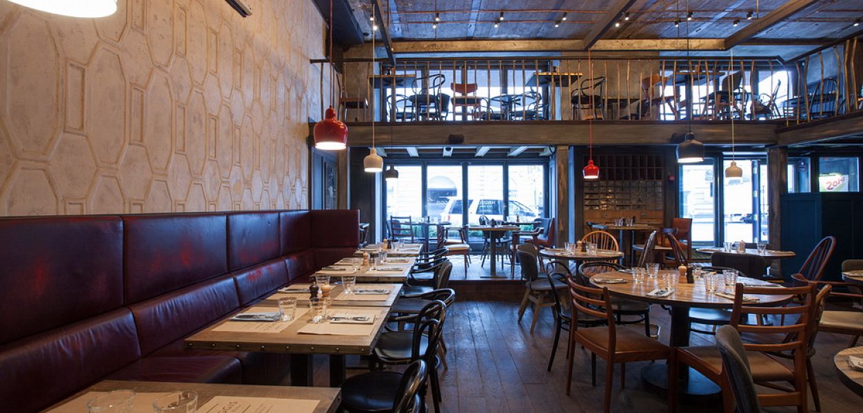 Haggis Pub&Kitchen / Хаггис Паб энд Китчен (закрыт) - фотография № 1